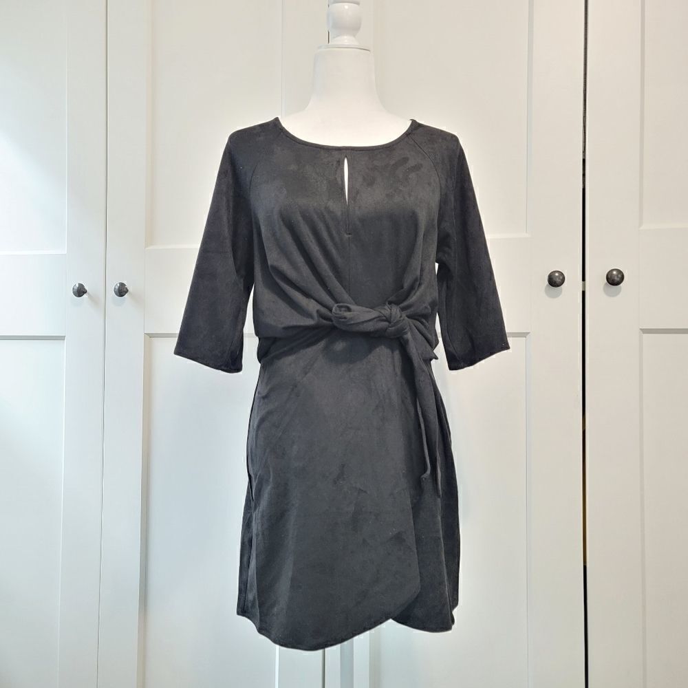 Romeo and juliet couture faux suede mini d… - Picture 10 of 10